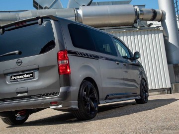 Opel Zafira Irmscher &ndash; Kamper na sportowo